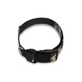 Firefighter Department Skull Print Dog Collar