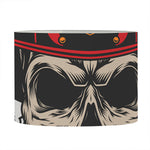 Firefighter Department Skull Print Drum Lamp Shade