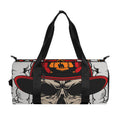 Firefighter Department Skull Print Gym Bag