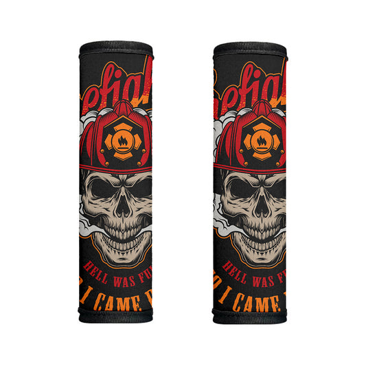 Firefighter Department Skull Print Handle Covers