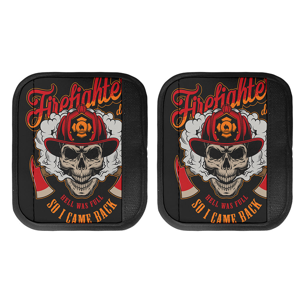 Firefighter Department Skull Print Handle Covers