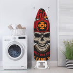 Firefighter Department Skull Print Ironing Board Cover