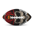 Firefighter Department Skull Print Rugby Ball
