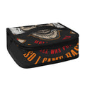 Firefighter Department Skull Print Small Lunch Bag