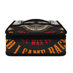 Firefighter Department Skull Print Small Lunch Bag