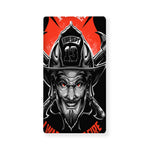 Firefighter Devil Print Baby Crib Sheet