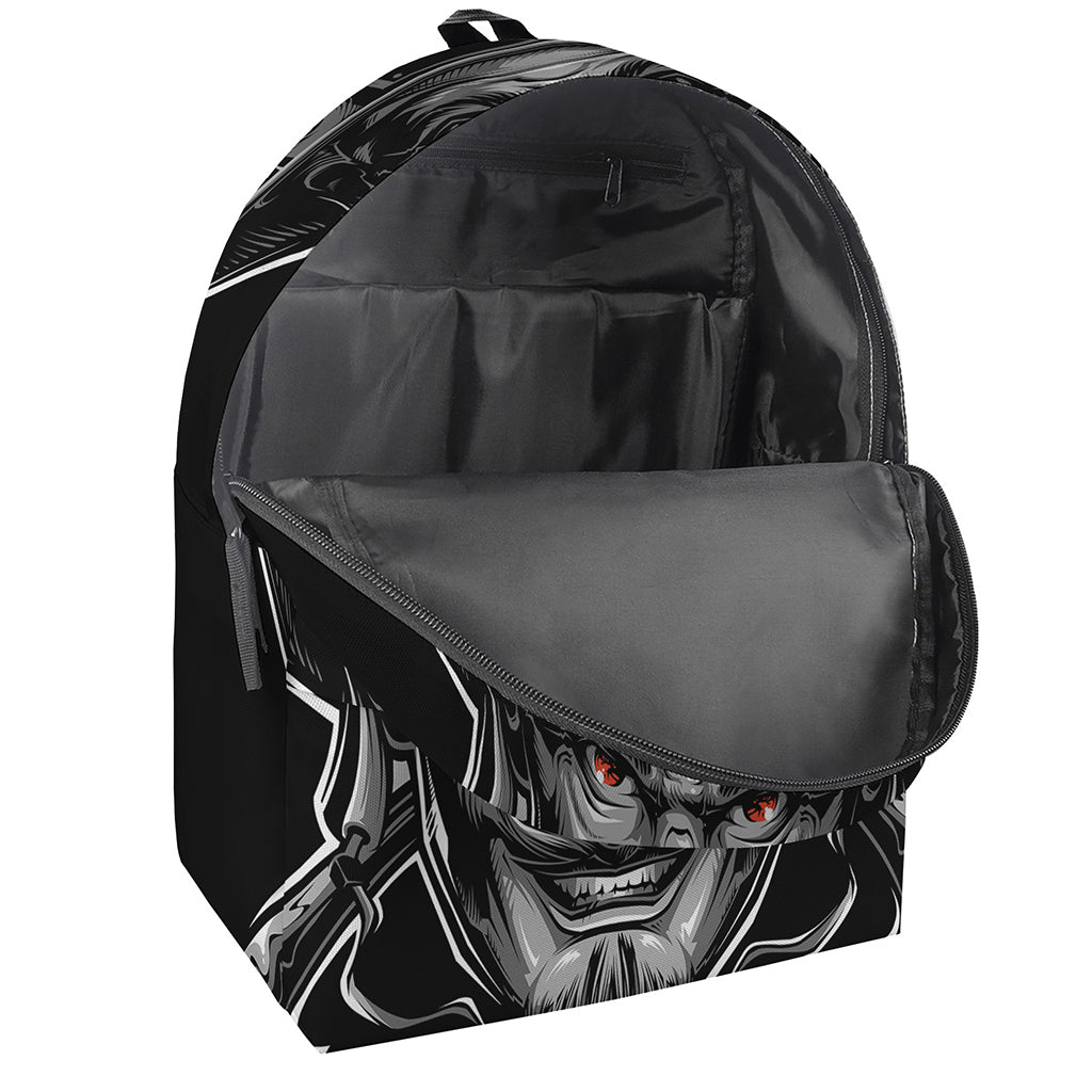 Firefighter Devil Print Backpack