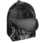 Firefighter Devil Print Backpack