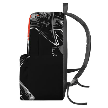 Firefighter Devil Print Backpack
