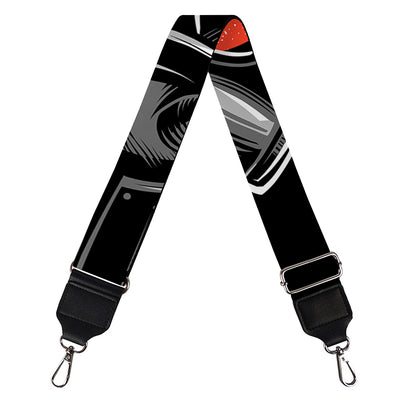 Firefighter Devil Print Bag Strap