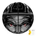 Firefighter Devil Print Basketball