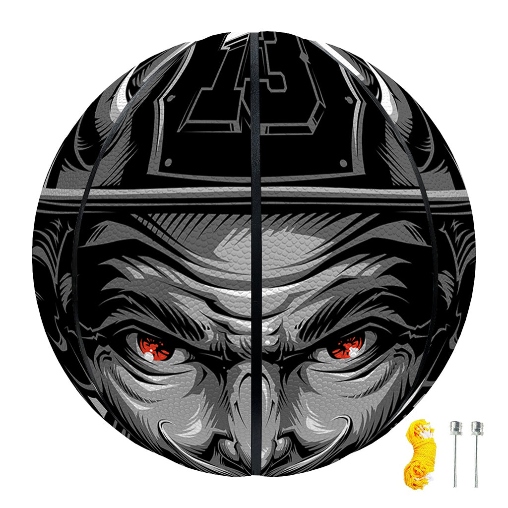 Firefighter Devil Print Basketball
