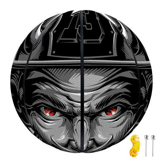 Firefighter Devil Print Basketball