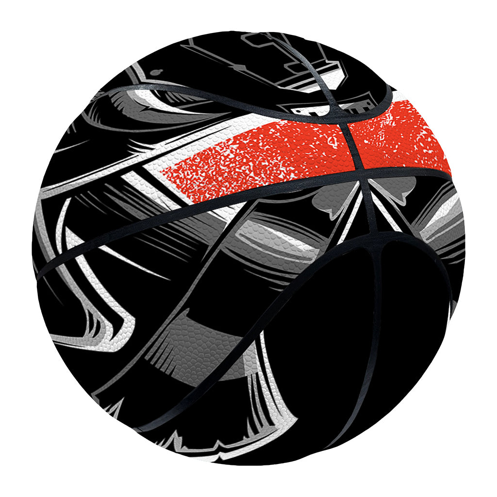 Firefighter Devil Print Basketball