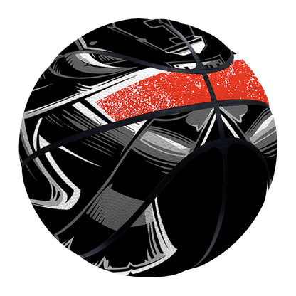 Firefighter Devil Print Basketball