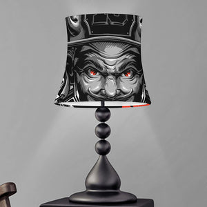 Firefighter Devil Print Bell Lamp Shade