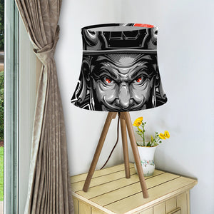 Firefighter Devil Print Bell Lamp Shade