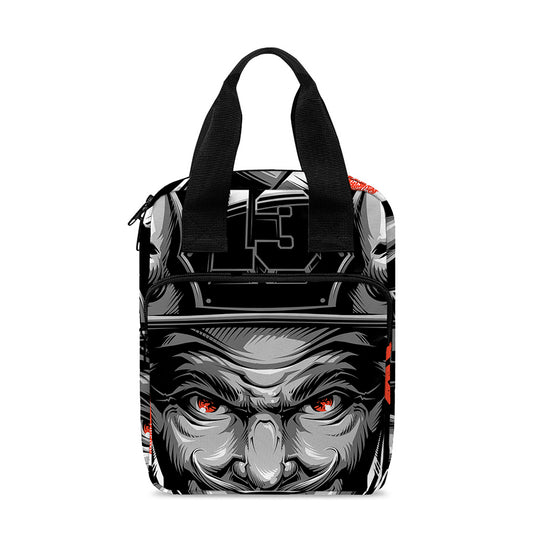 Firefighter Devil Print Bible Tote Bag