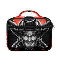 Firefighter Devil Print Briefcase Bible Bag