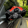 Firefighter Devil Print Car Side Mirror Covers