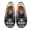 Firefighter Devil Print Casual Shoes