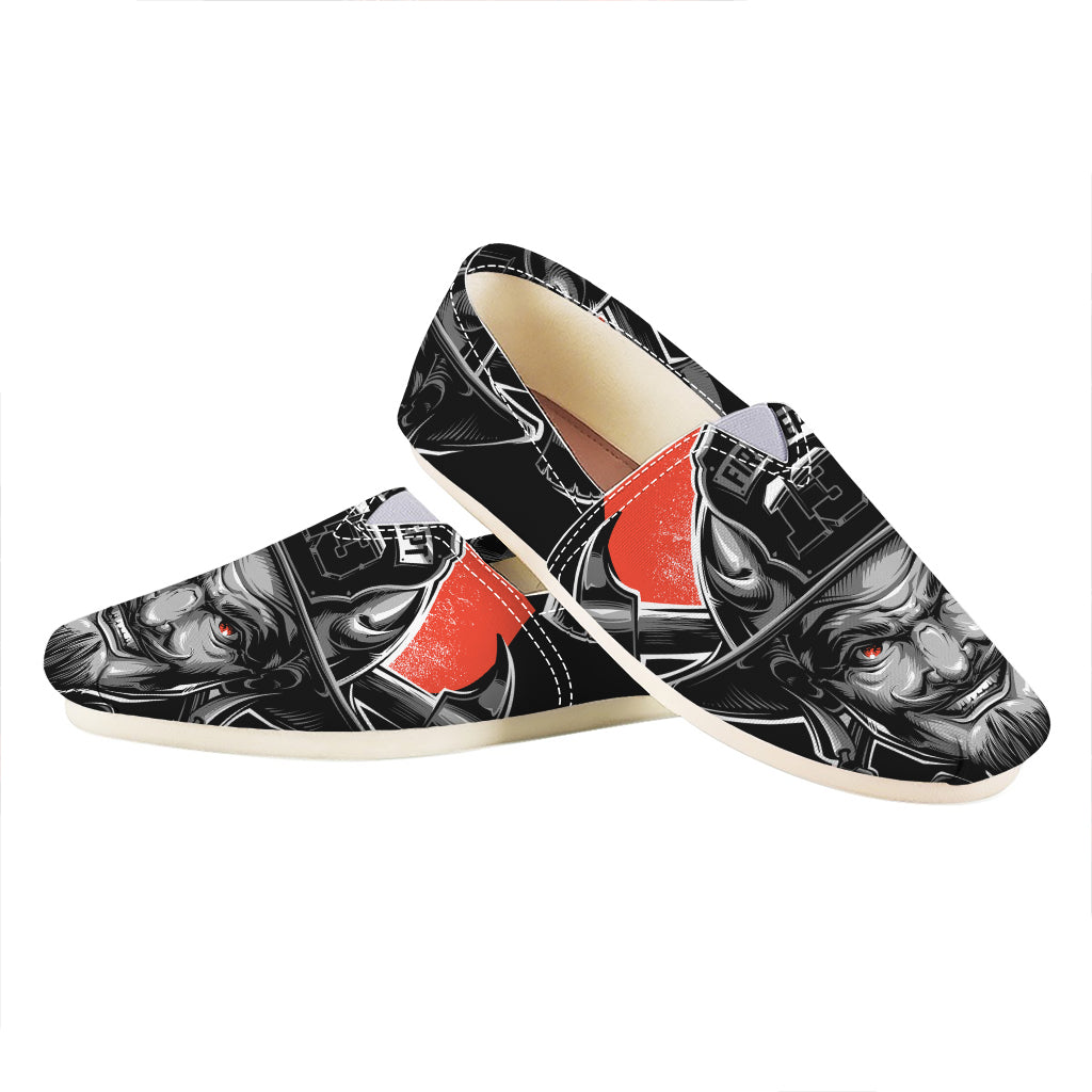 Firefighter Devil Print Casual Shoes