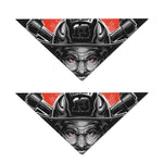 Firefighter Devil Print Dog Bandana
