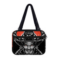 Firefighter Devil Print Double Strap Bible Bag