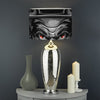 Firefighter Devil Print Drum Lamp Shade