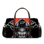 Firefighter Devil Print Duffle Bag
