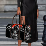 Firefighter Devil Print Duffle Bag