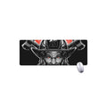 Firefighter Devil Print Extended Mouse Pad