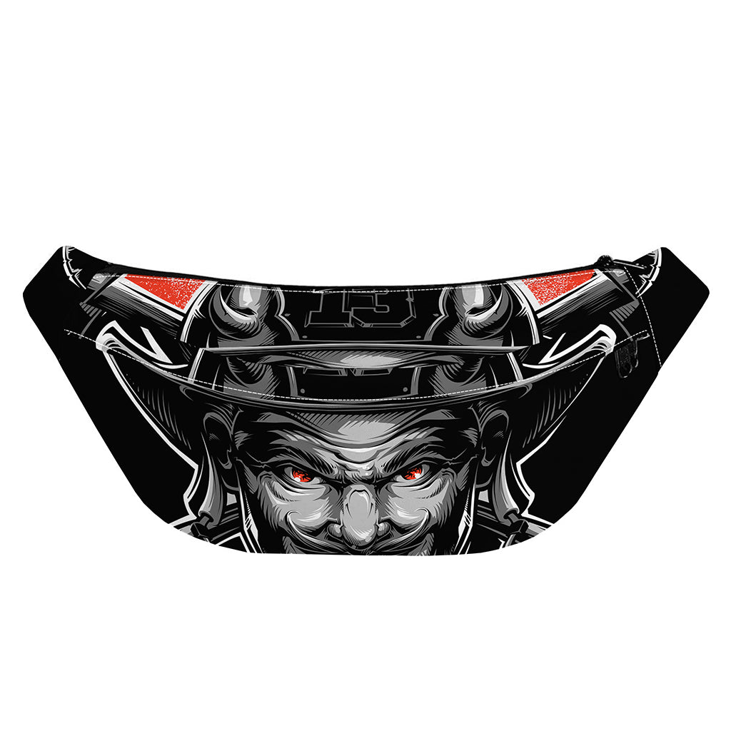 Firefighter Devil Print Fanny Pack