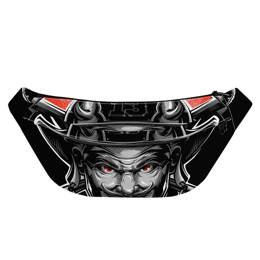 Firefighter Devil Print Fanny Pack