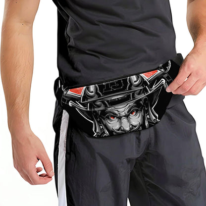Firefighter Devil Print Fanny Pack
