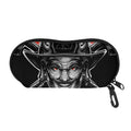 Firefighter Devil Print Glasses Case