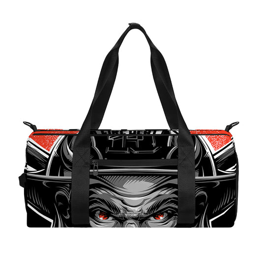 Firefighter Devil Print Gym Bag