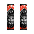 Firefighter Devil Print Handle Covers