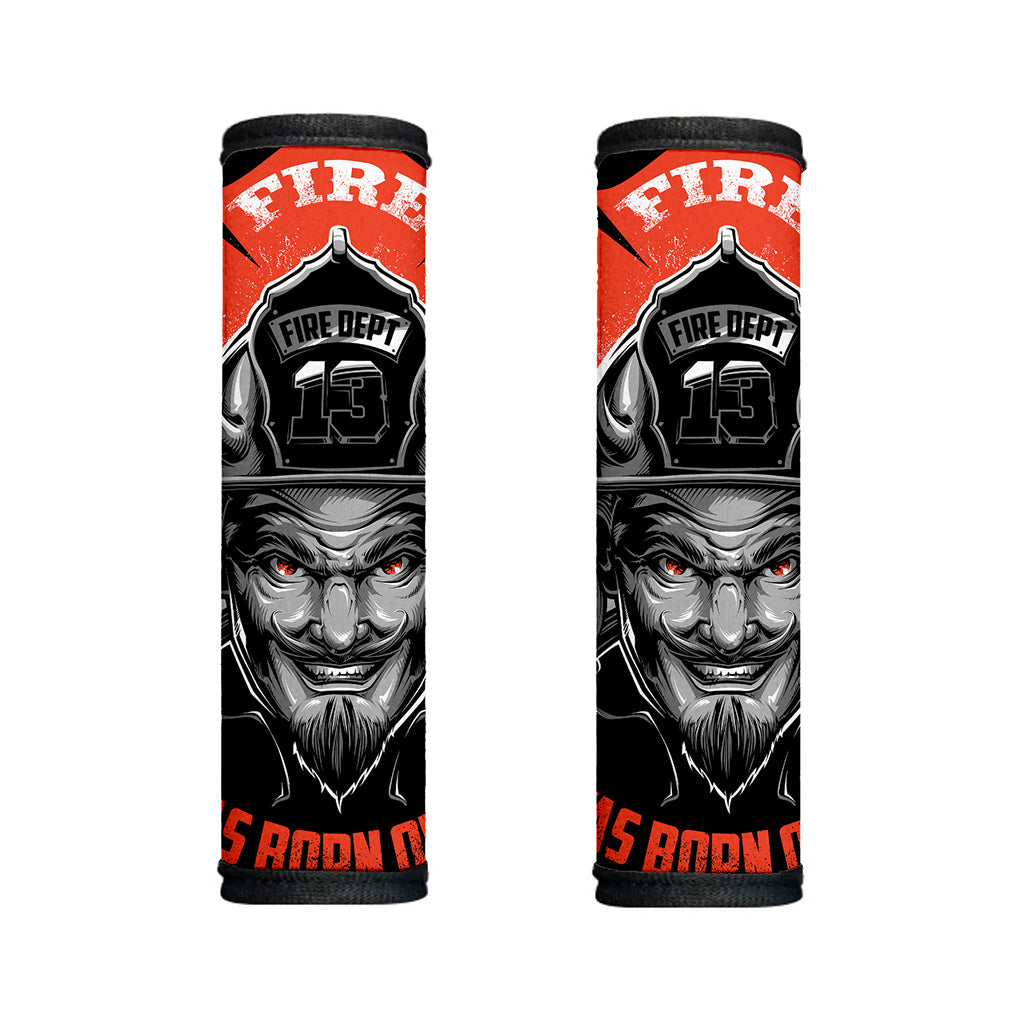 Firefighter Devil Print Handle Covers