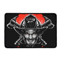 Firefighter Devil Print Kitchen Mat
