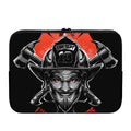 Firefighter Devil Print Laptop Sleeve