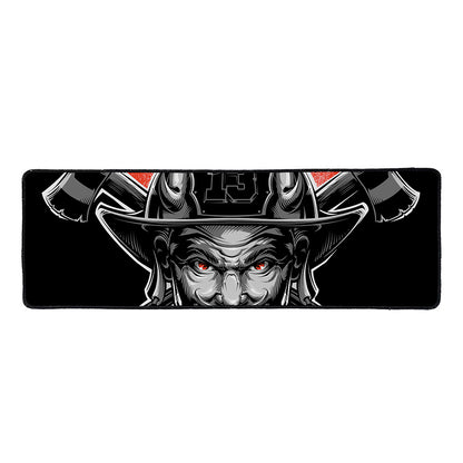 Firefighter Devil Print Long Kitchen Mat