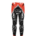 Firefighter Devil Print Men's Leggings