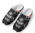 Firefighter Devil Print Mesh Casual Shoes