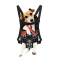 Firefighter Devil Print Pet Carrier Backpack