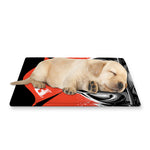 Firefighter Devil Print Pet Cooling Mat Cover