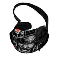 Firefighter Devil Print Pet Sling Carrier