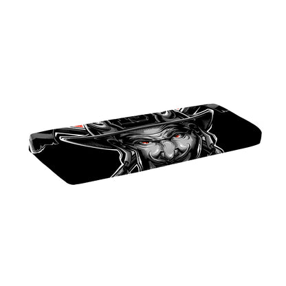 Firefighter Devil Print Piano Keyboard Cover