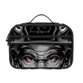 Firefighter Devil Print Portable Lunch Bag