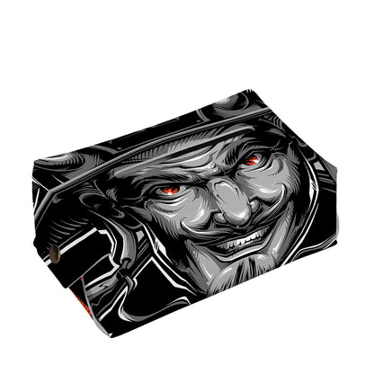 Firefighter Devil Print Rectangle Tissue Box Cover